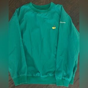 Wonderful windbreaker perfect to wear during the masters
